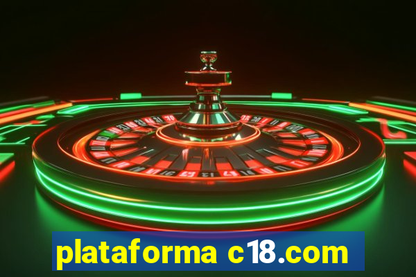 plataforma c18.com